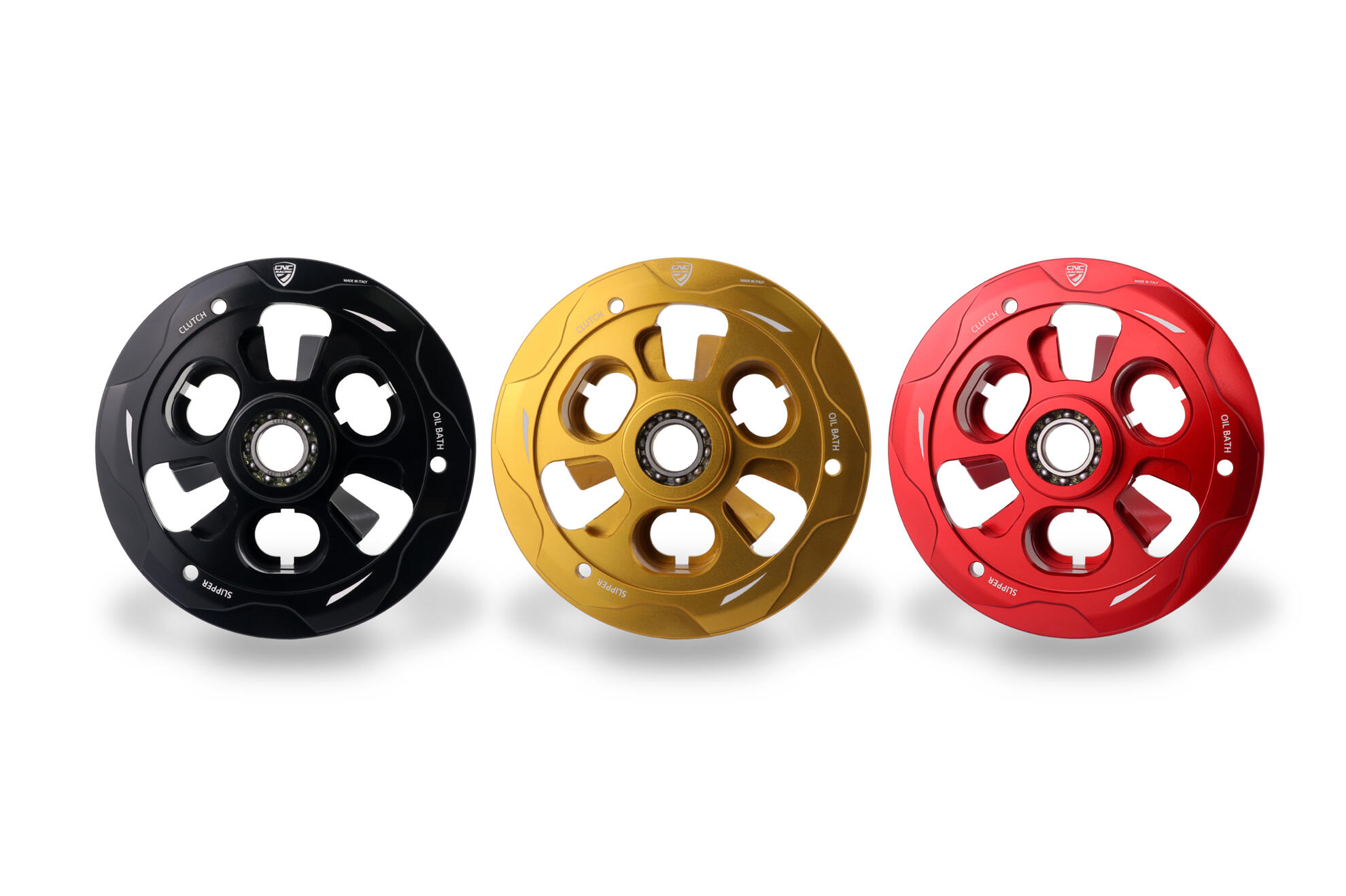 CNC Racing Wet Clutch Pressure Plate for the Ducati Hypermotard 698 Mono CNC Racing Wet Clutch Pressure Plate for the Ducati Hypermotard 698 Mono